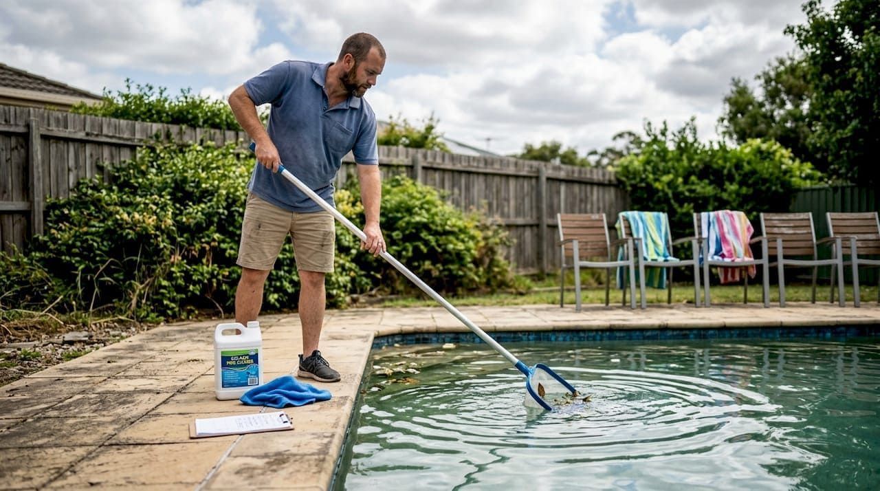 environmentally responsible pool cleaning