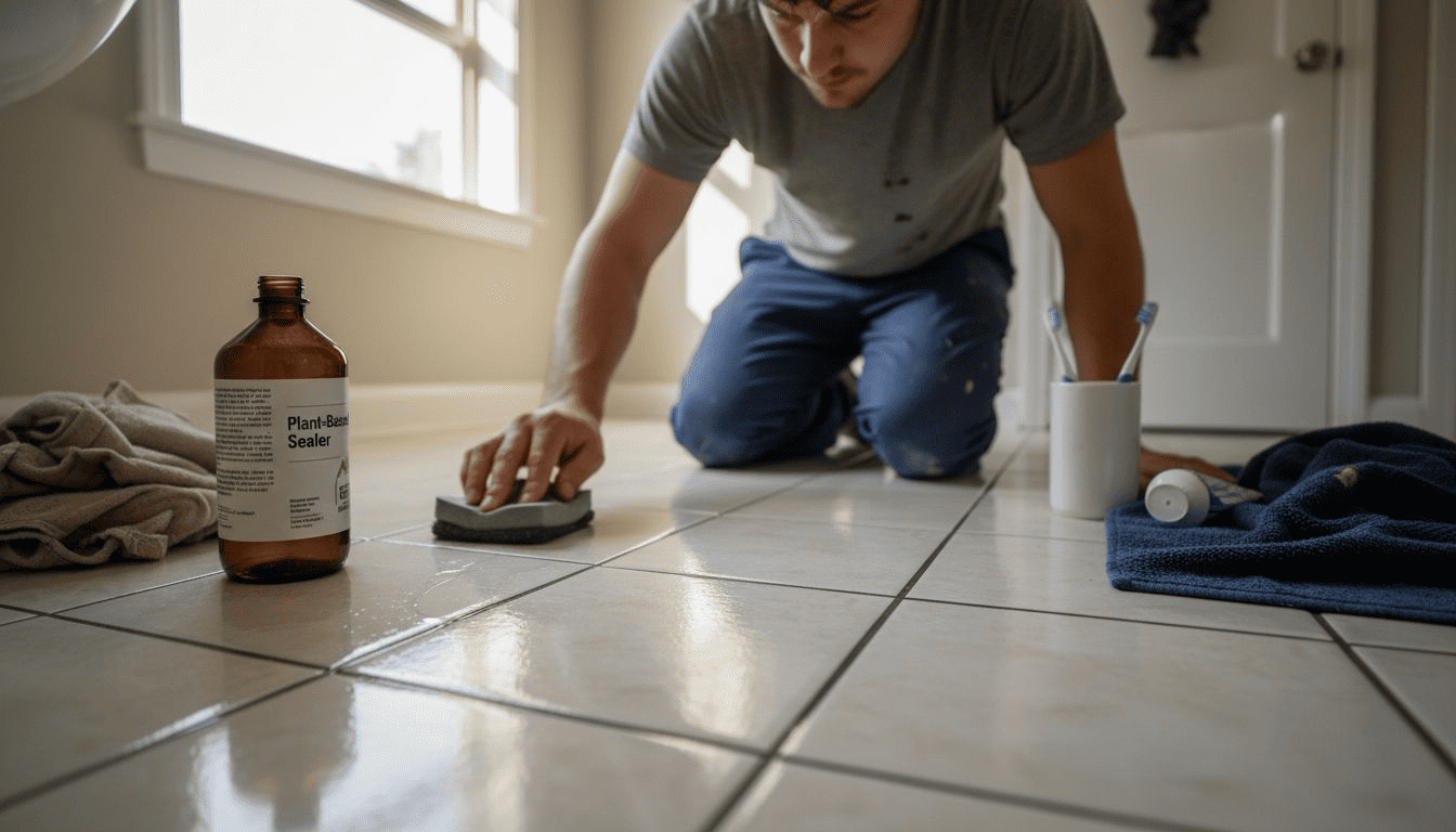 green grout cleaning solutions