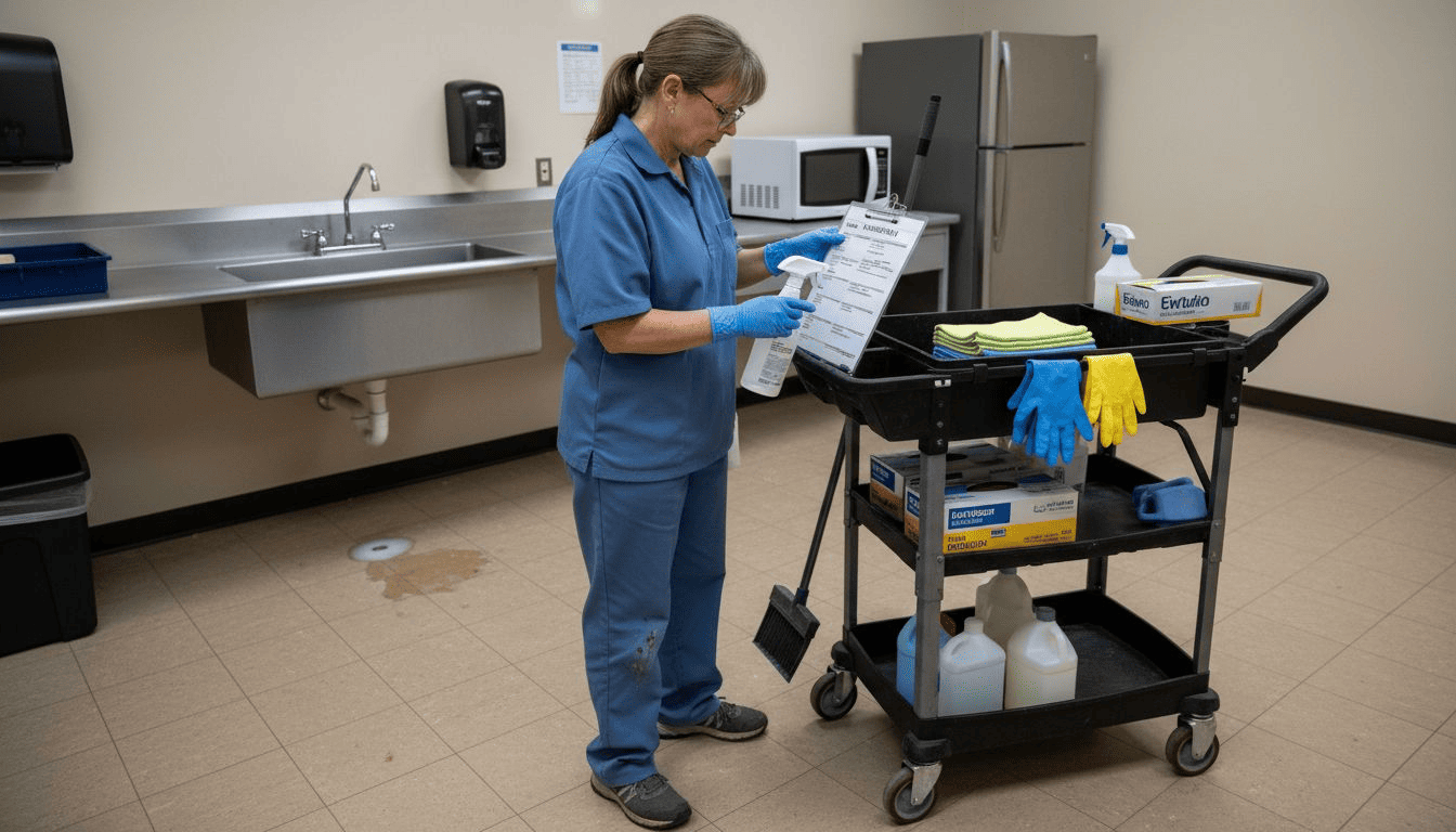 hard surface cleaning terminology