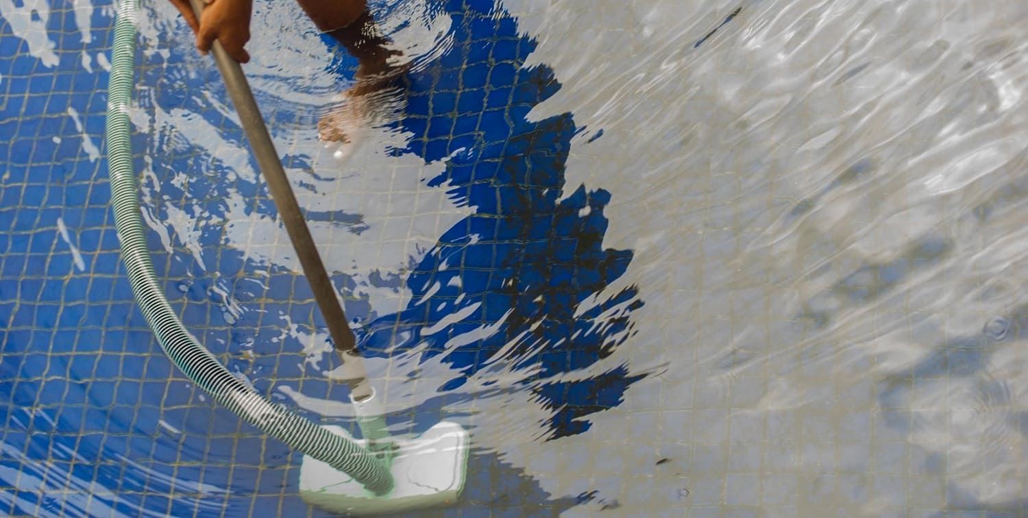 how often to clean pool tiles