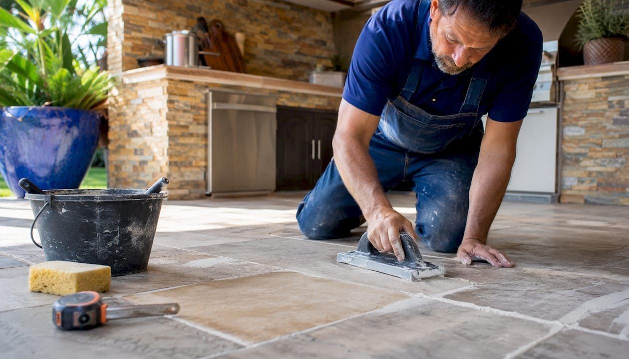 how to choose grout