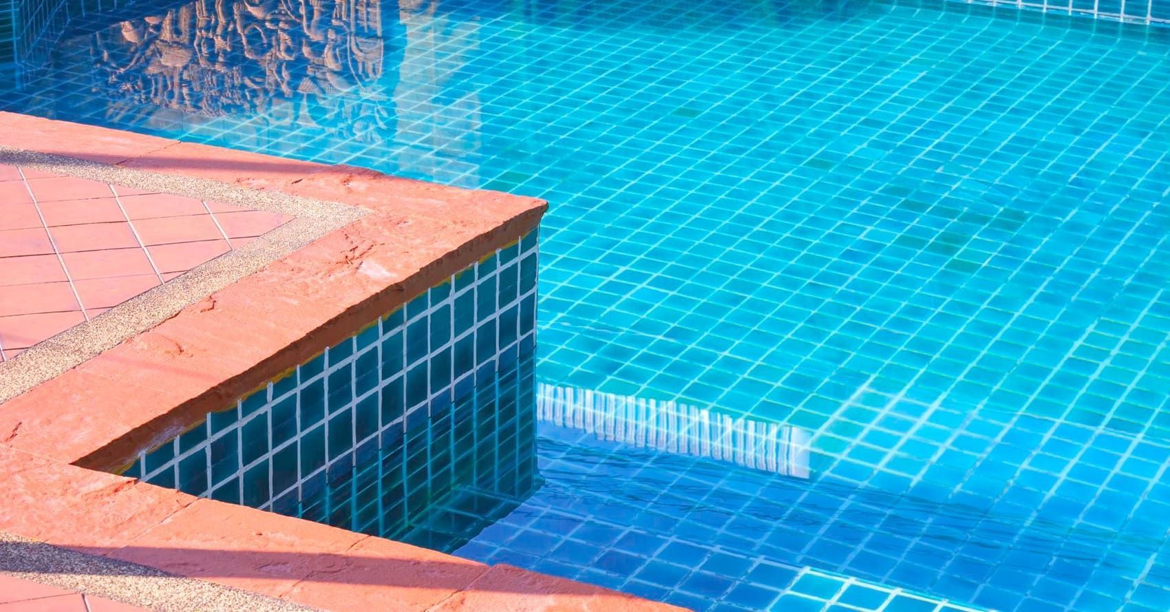 how to clean pool tiles naturally
