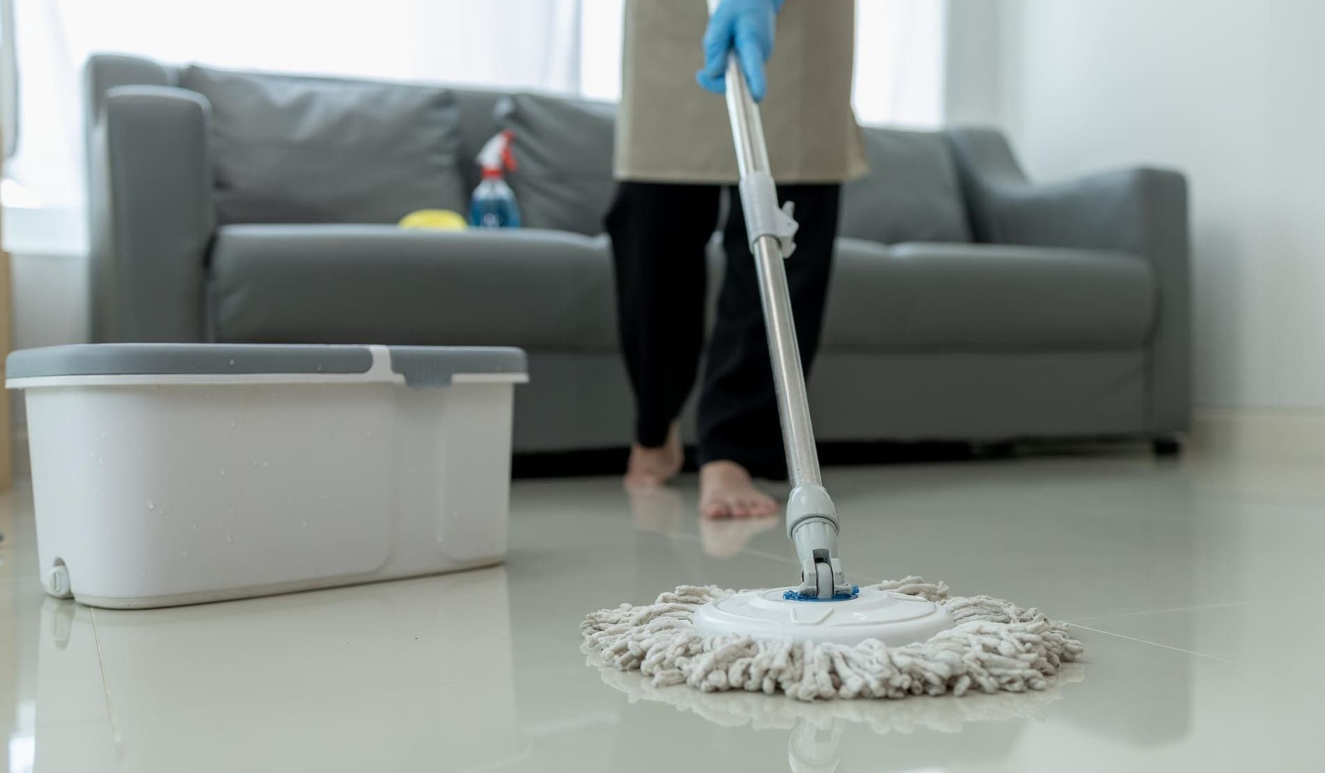 how to polish natural stone tiles naturally