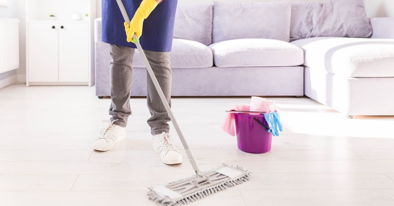how to prevent streaks when cleaning