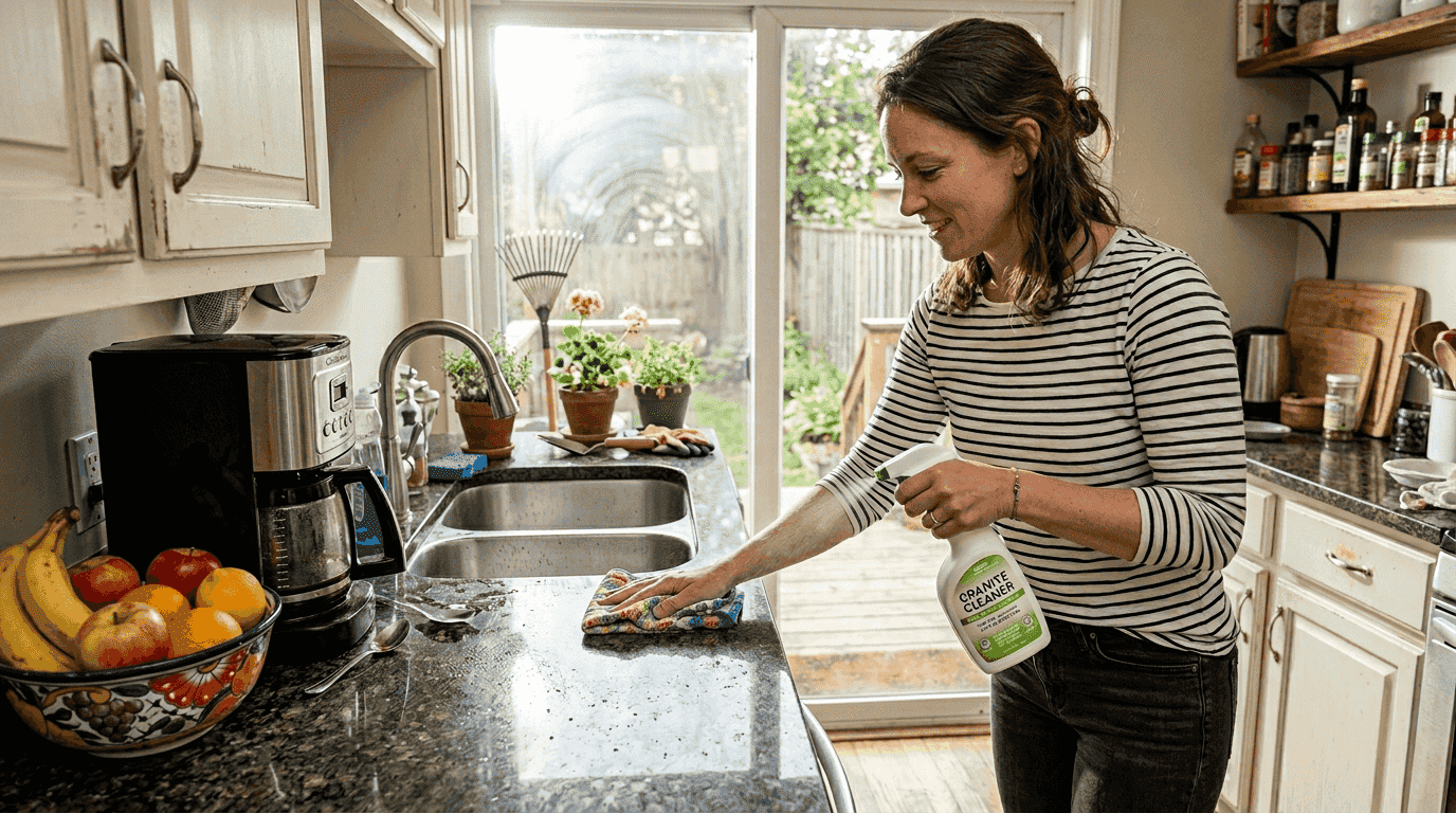 low VOC cleaning products