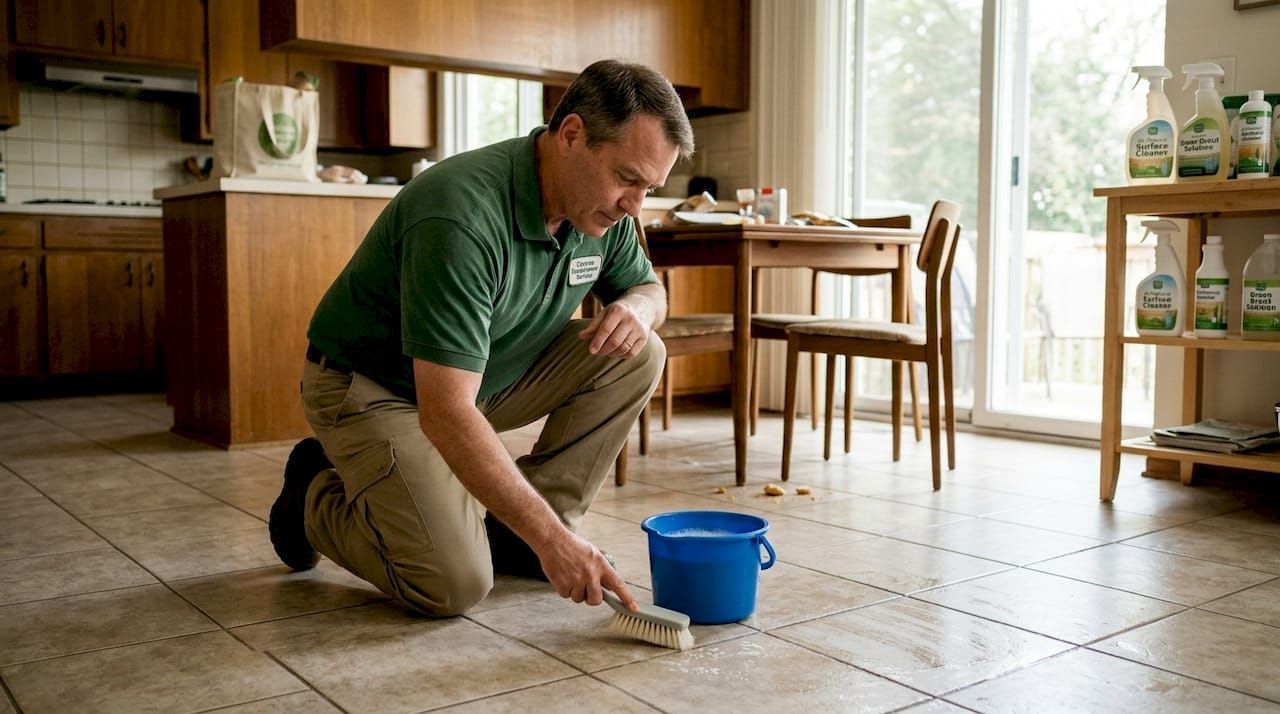 marble floor polishing