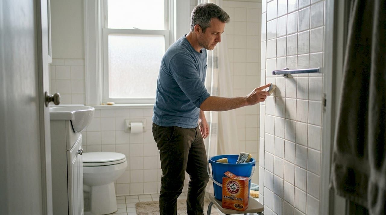 natural bathroom cleaning methods