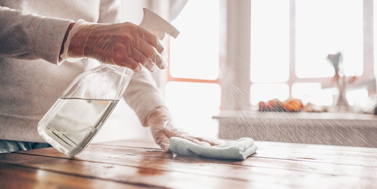 natural home cleaners