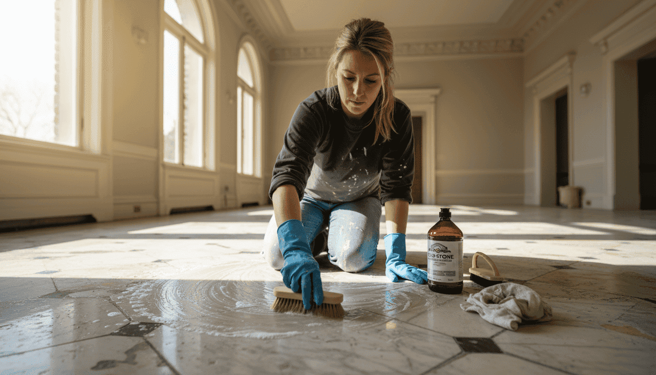 natural stone restoration methods