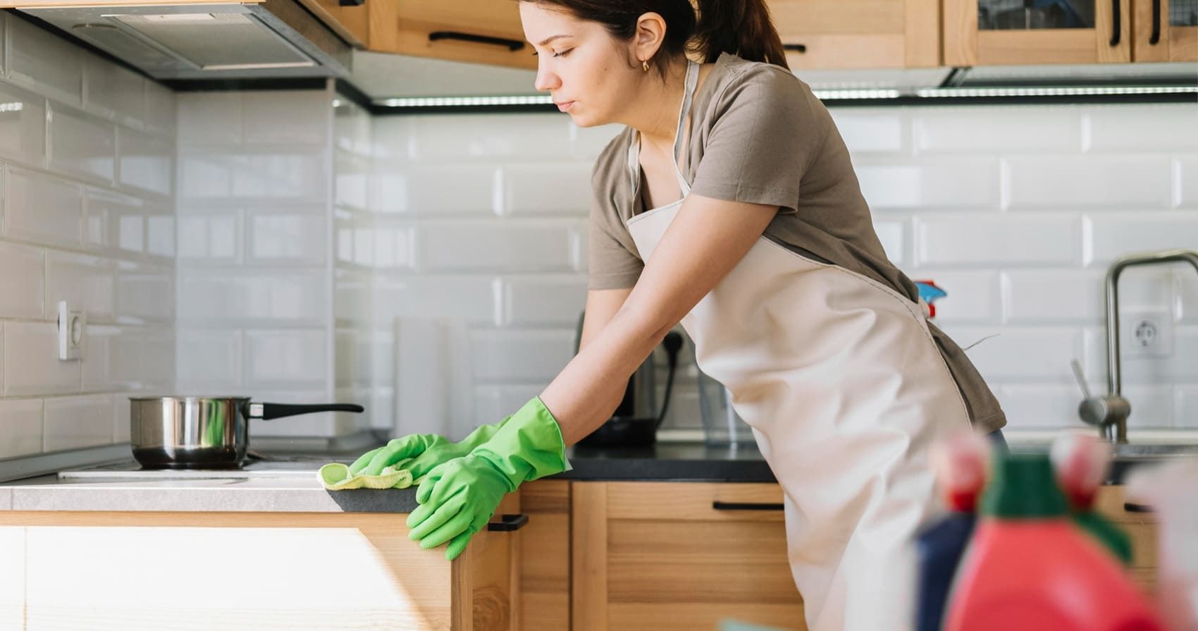 non-toxic cleaning products