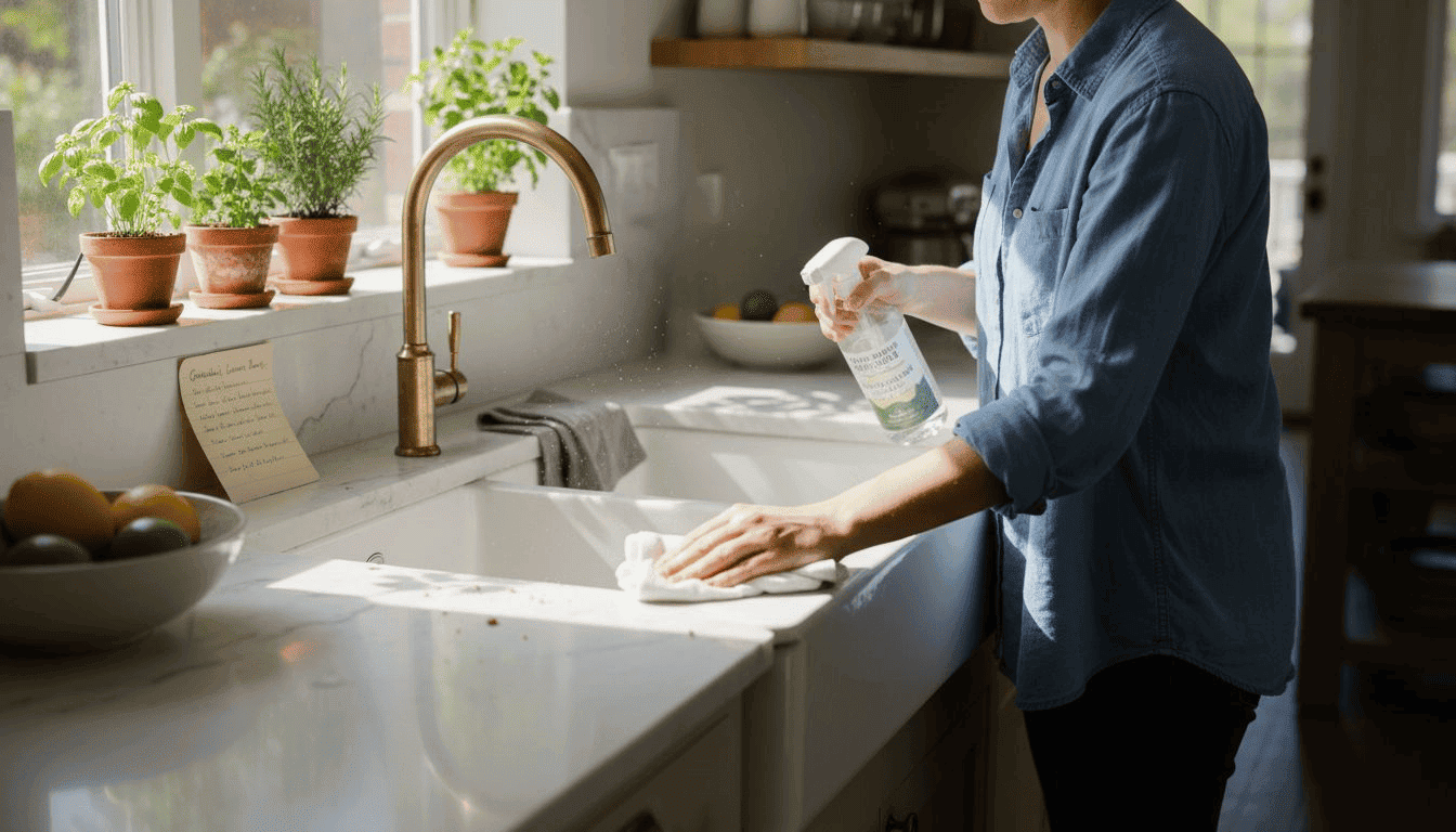 plant based cleaning products