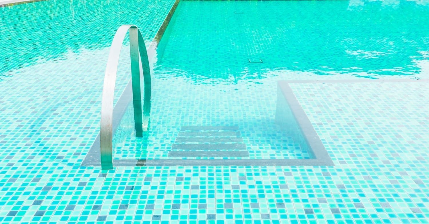 pool tile cleaning frequency