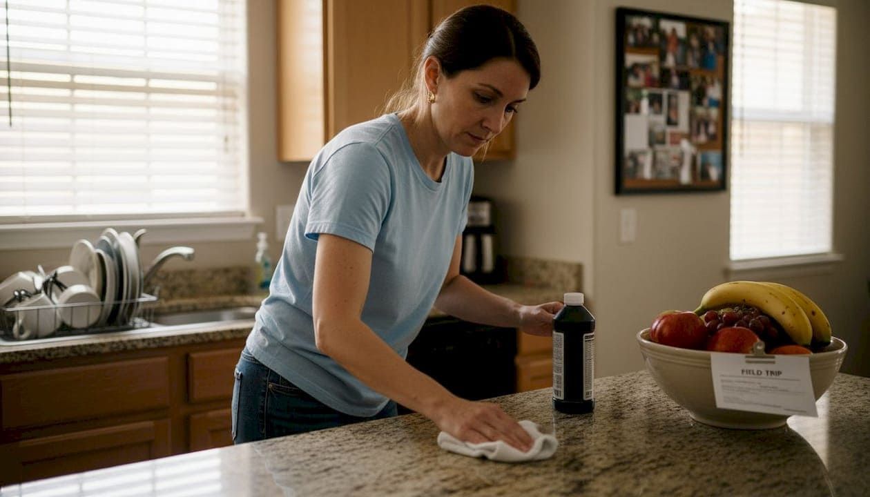 stone surface restoration process