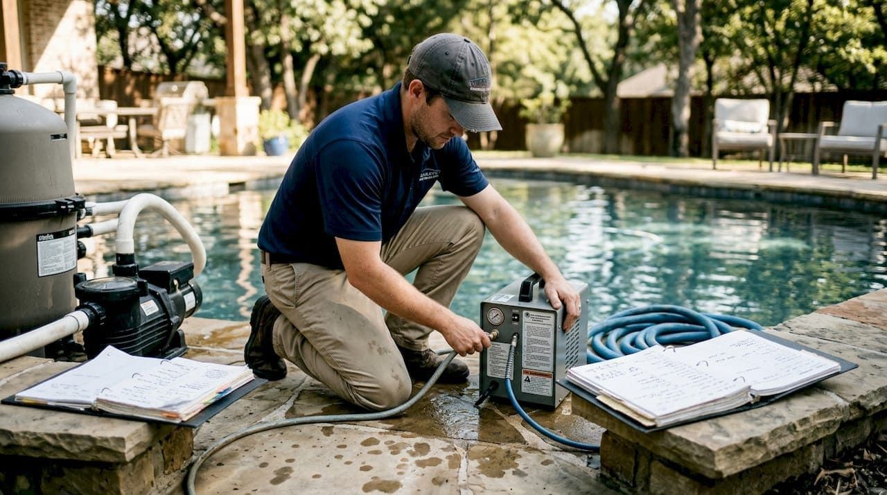 sustainable pool maintenance trends
