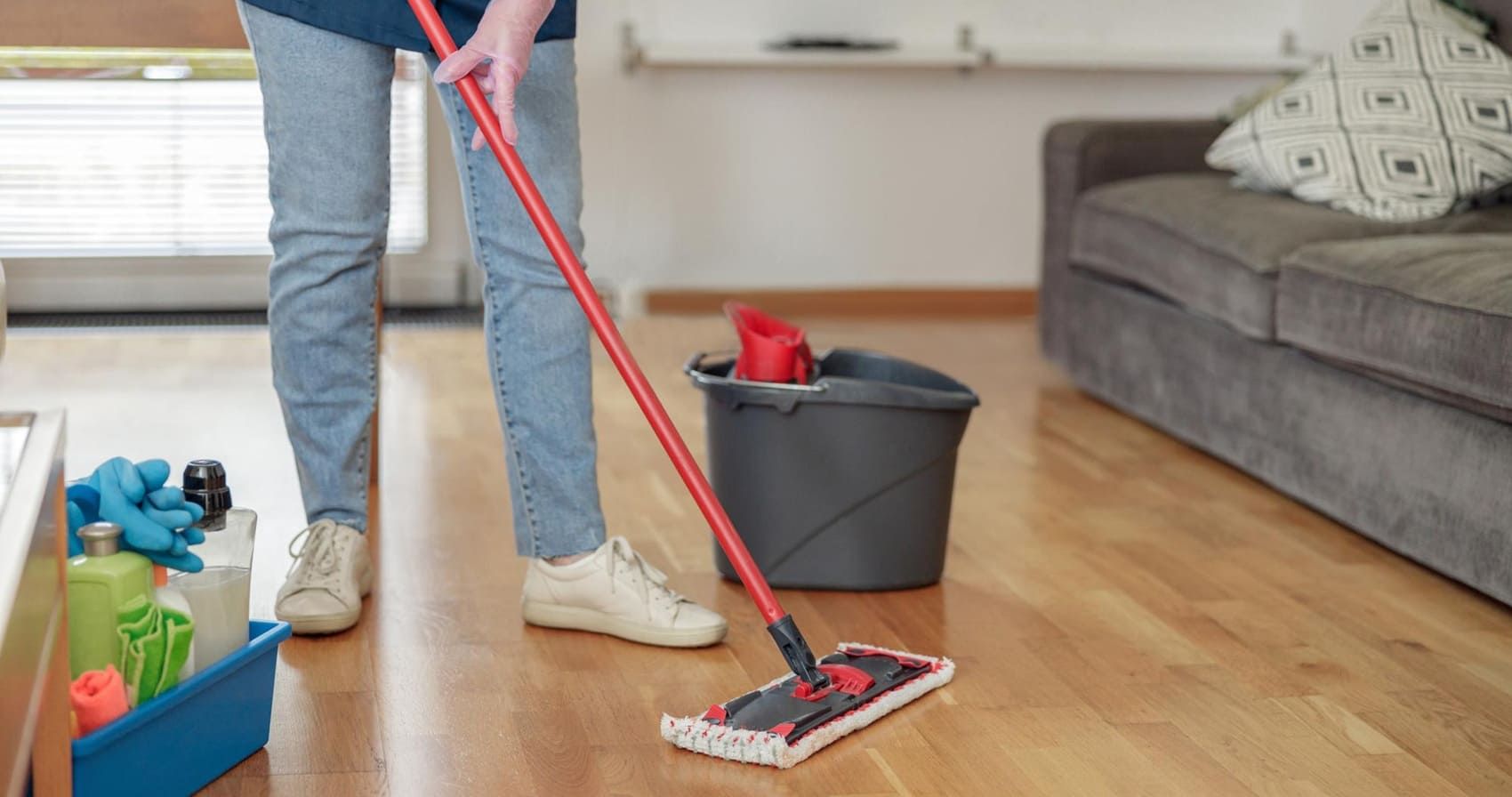 types of green cleaners