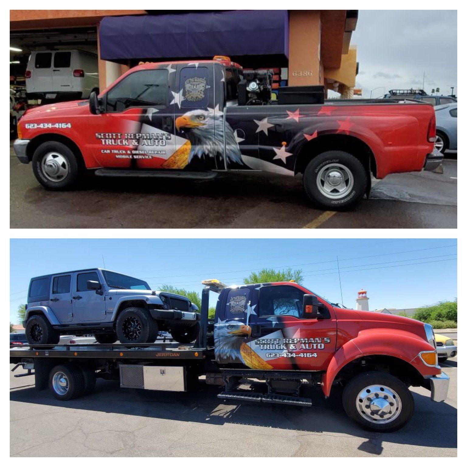 Scott Repman Tow Truck - Towing in Glendale, AZ Scott Repman Tow Truck - Towing in Glendale, AZ