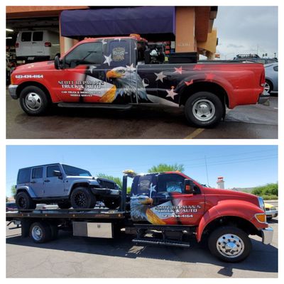 Scott Repman Tow Truck - Towing in Glendale, AZ