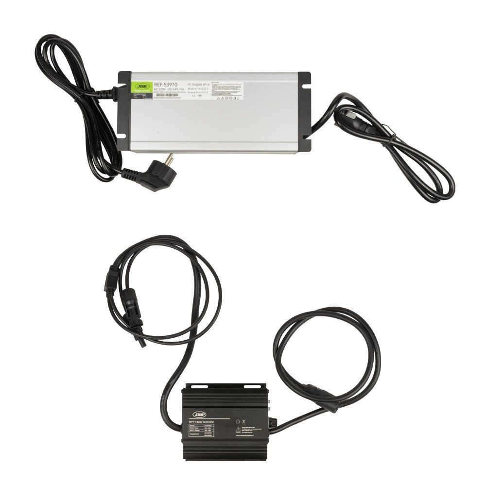 ESTACIÓN DE ENERGÍA PORTÁTIL 1920WH/48V 40AH