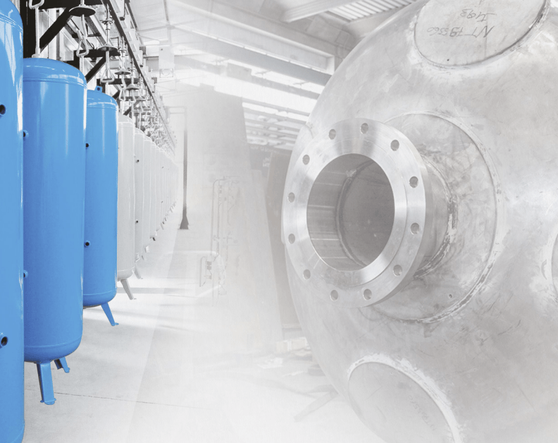 Tanques Verticales y Horizontales, Tanques Inoxidables, Tanques de Vacío