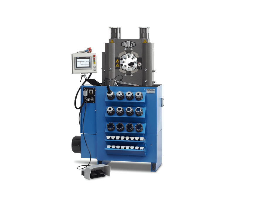 Prensadoras, Cortadoras, Desforradoras, Engatilladoras Hidráulicas