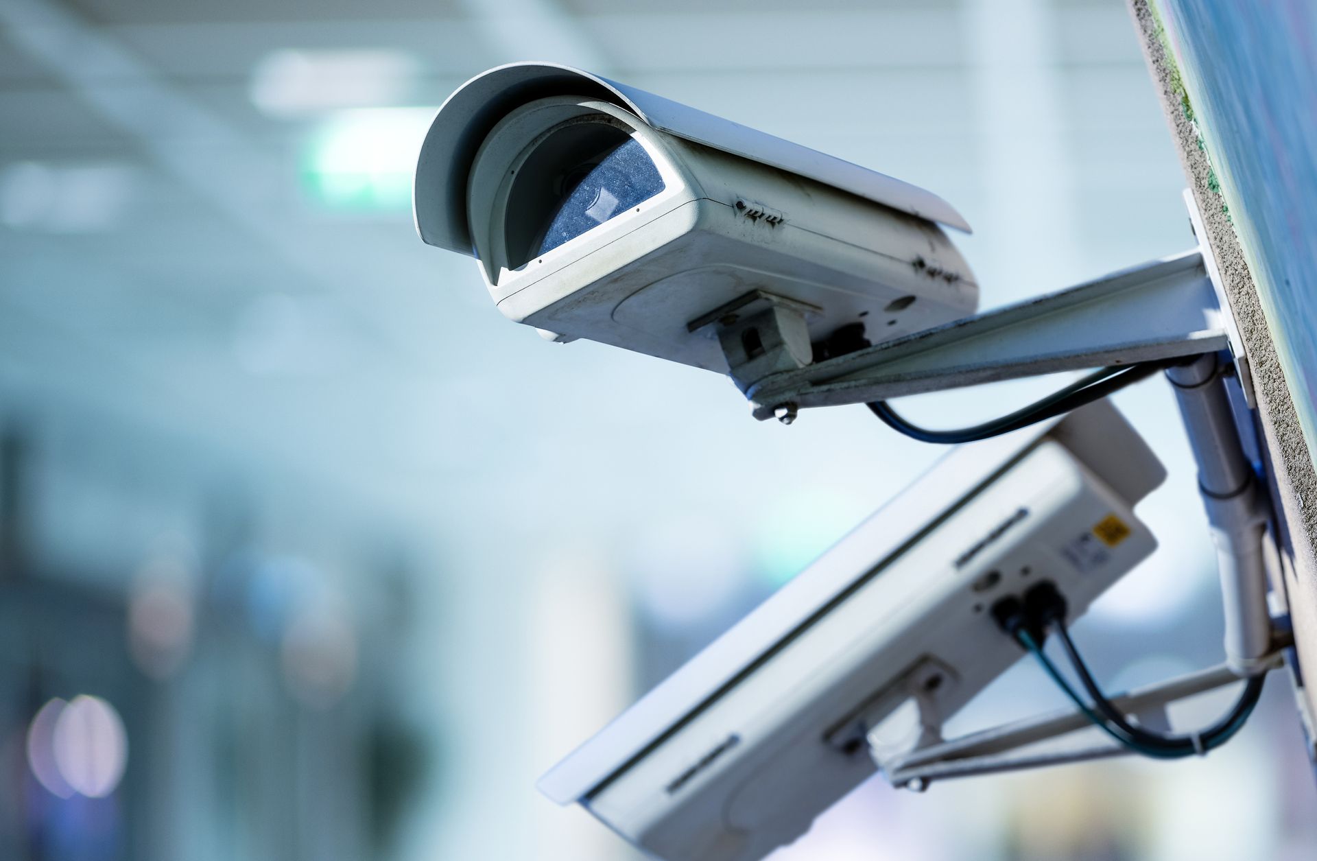 Security camera system offering surveillance monitoring for property safety and reliable protection.