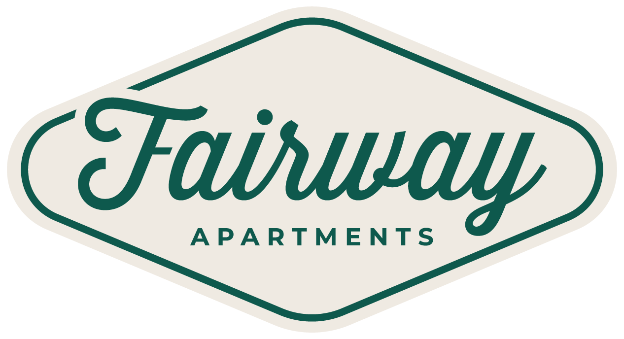 The Fairway Apartments Logo - Click to return to the home page 