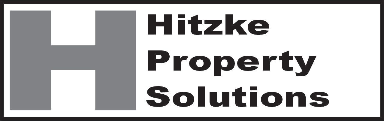Hitzke Property Solutions logo - header, go to homepage