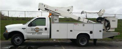 Toner truck | Toner Electric Company | Middletown, RI