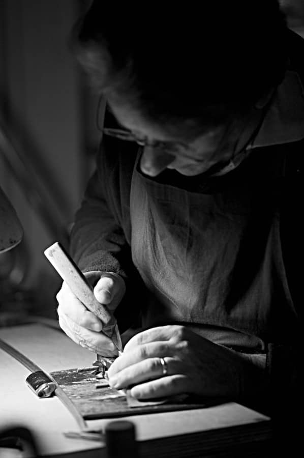 Pietro Cavalazzi archettaio milano