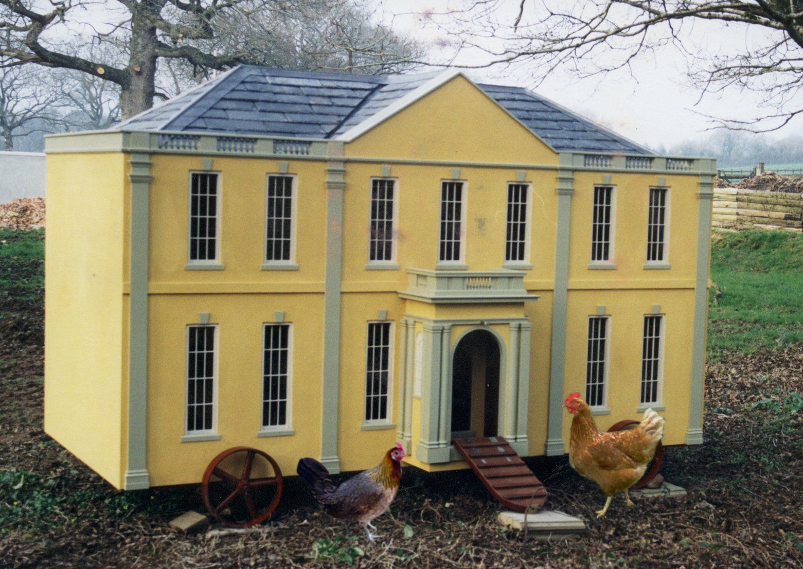 Luxury Chicken House