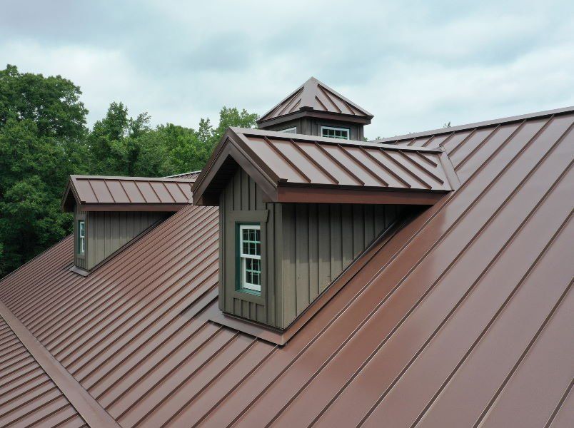 Commercial Metal Roofs Chickasaw, Alabama