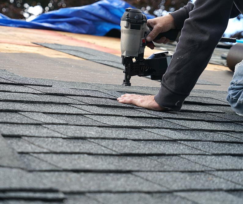 Shingle Roof Installation in Theodore