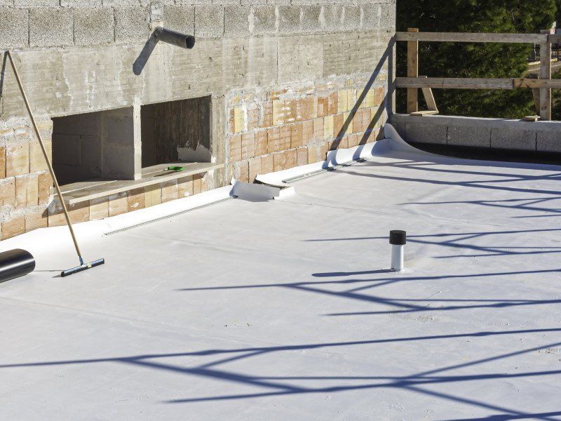 commercial flat roof services