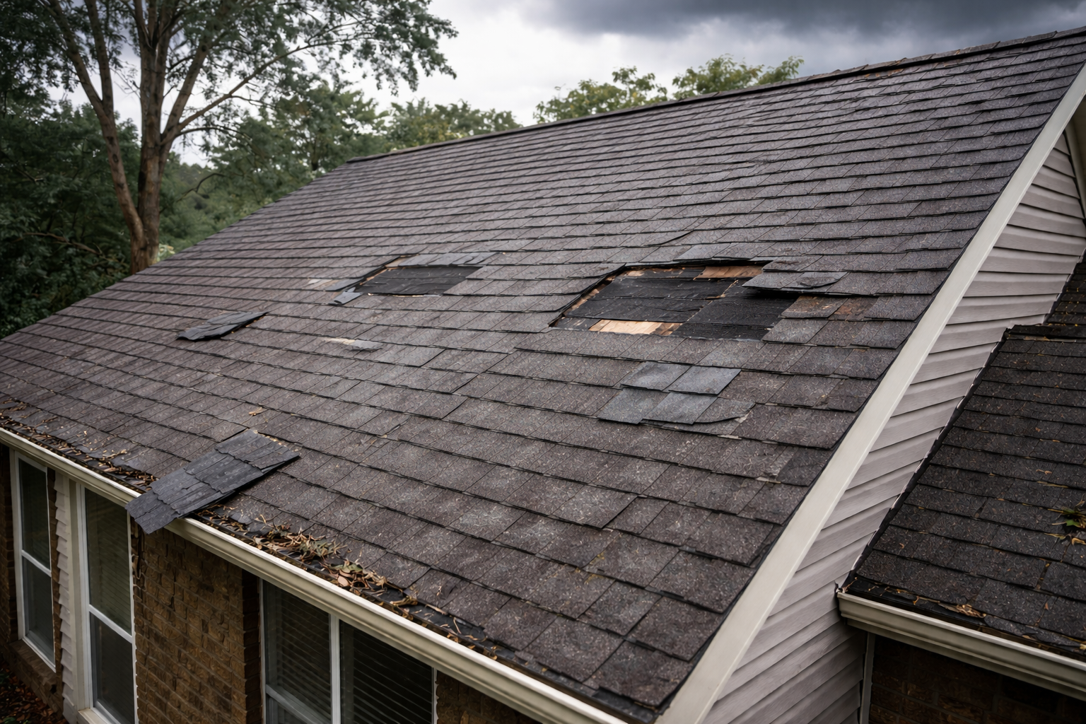 Roof Storm Damage