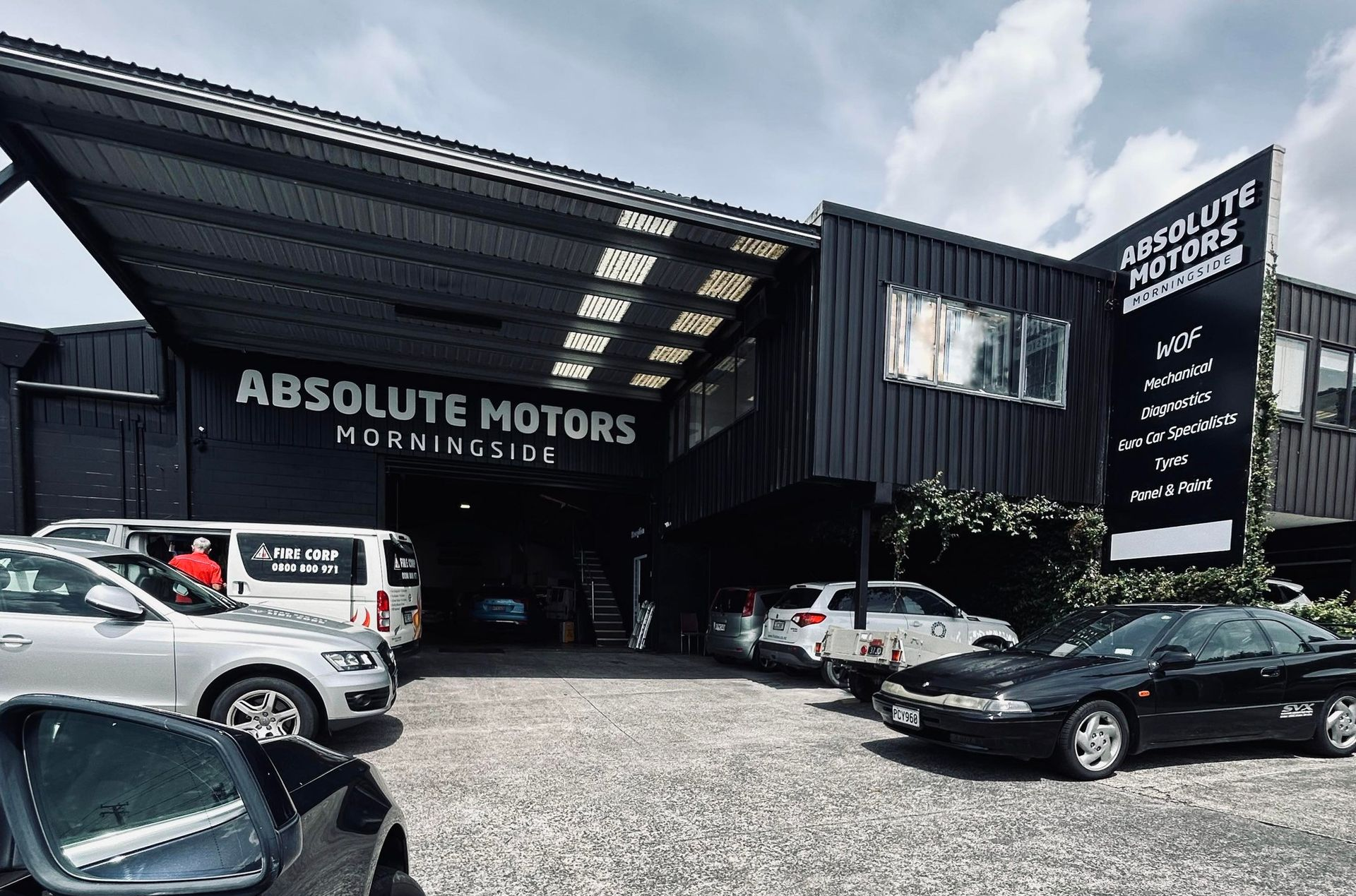 Absolute Motors Morningside