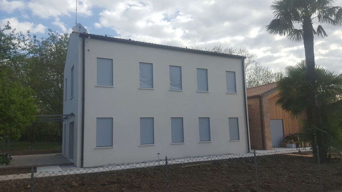 Cappotti termoisolanti