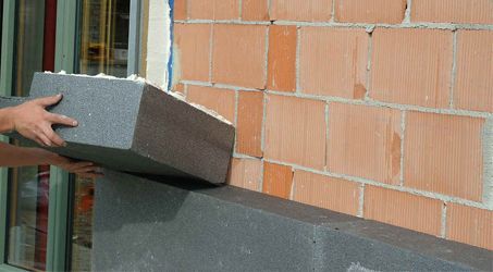 Cappotti termoisolanti