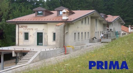 tinteggiatura d'esterni