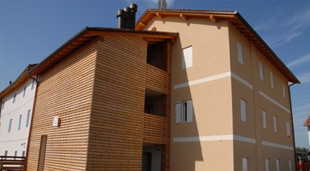 tinteggiatura d'esterni