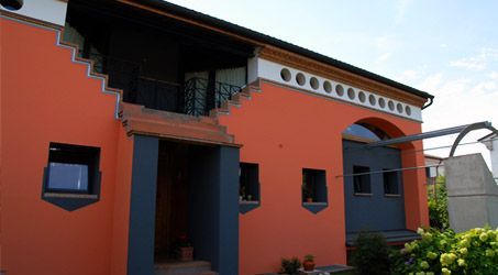 tinteggiatura d'esterni