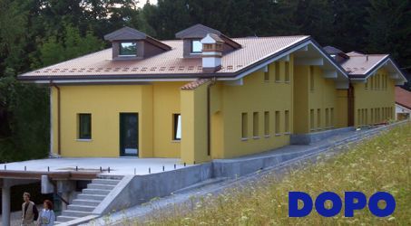 tinteggiatura d'esterni