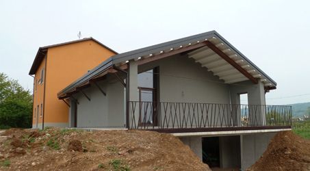 tinteggiatura d'esterni