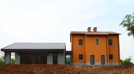 tinteggiatura d'esterni