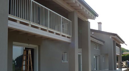 tinteggiatura d'esterni