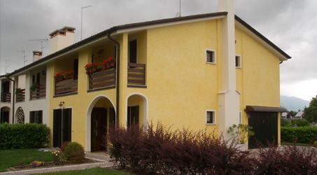 tinteggiatura d'esterni