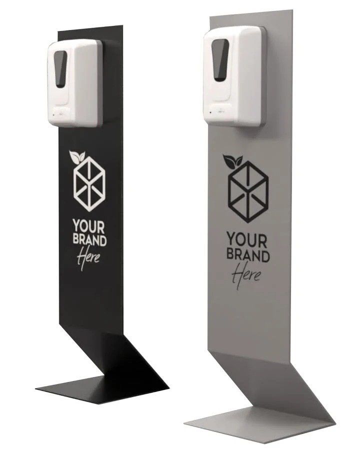  Customizable Hand Sanitizing Station