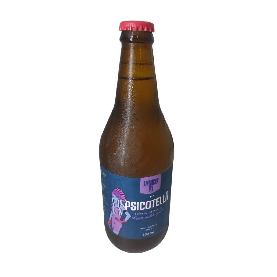 Botella de cerveza 
