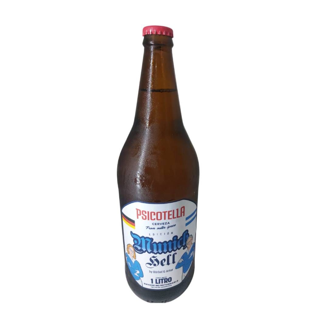 Botella de cerveza 