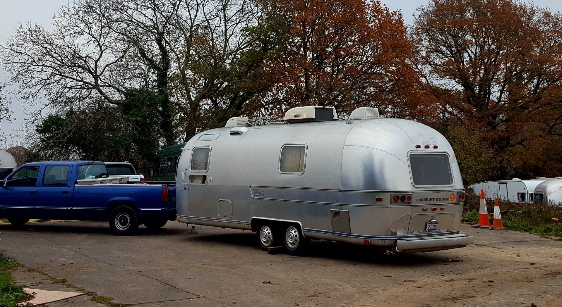 Airstream delivery