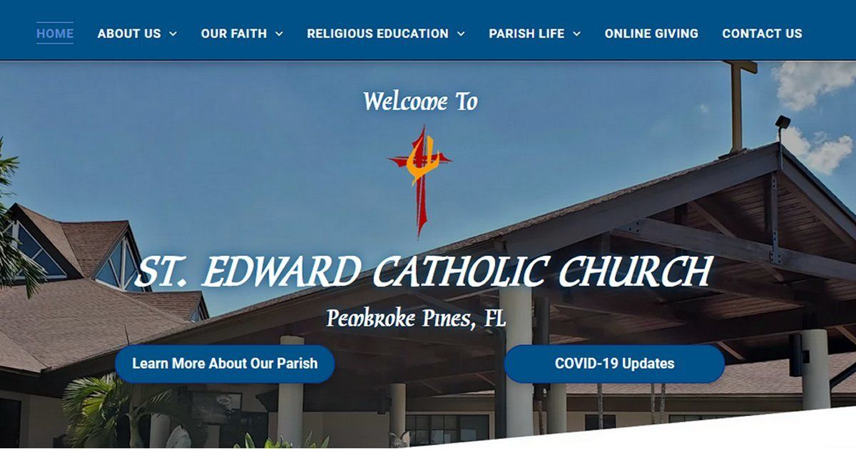 Saint Edward Catholic Parish • Pembroke Pines, FL